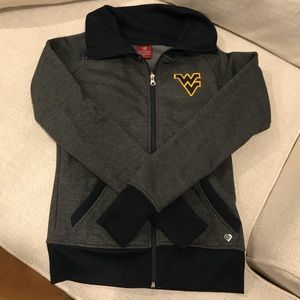 WVU Zippered Fleece